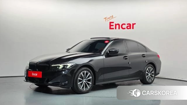 BMW 3 Series (G20) 2024 Черный из Кореи