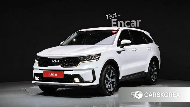 Kia Sorento 4th Generation 2022 Белый из Кореи