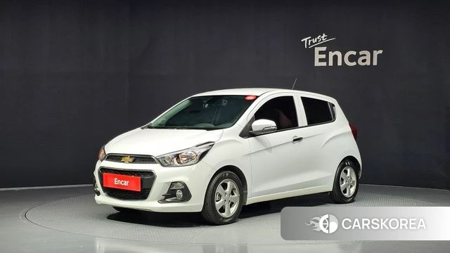 Chevrolet (GM Daewoo) The Next Spark 2018 Белый из Кореи