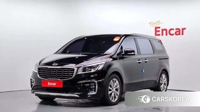 Kia The New Carnival 2020 Черный из Кореи