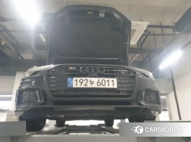 Audi A6 (C8) 2020 Черный из Кореи