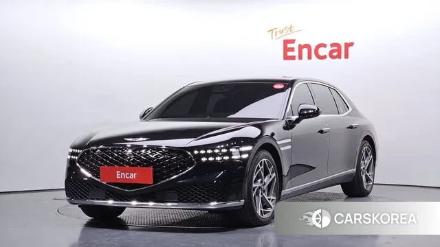 Genesis G90 (RS4) 2022 Черный из Кореи