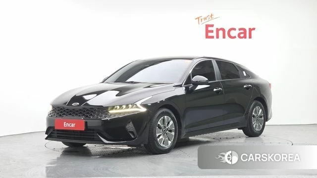 Kia K5 Hybrid 3rd Generation 2020 Черный из Кореи