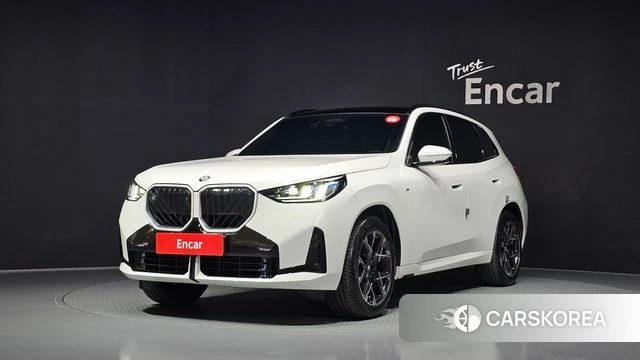 BMW X3 (G45) 2026 Белый из Кореи