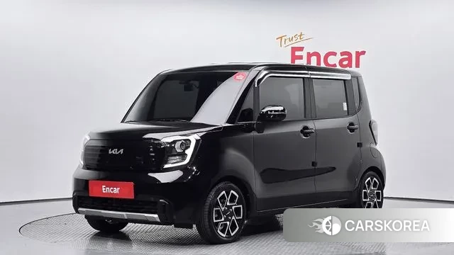 Kia The New Kia Ray 2022 Черный из Кореи