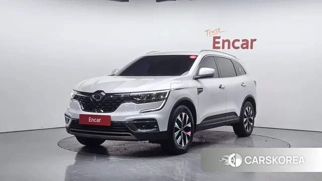 Renault Korea (Samsung) The New QM6 2020 Белый из Кореи