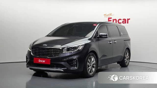 Kia The New Carnival 2019 Серый из Кореи