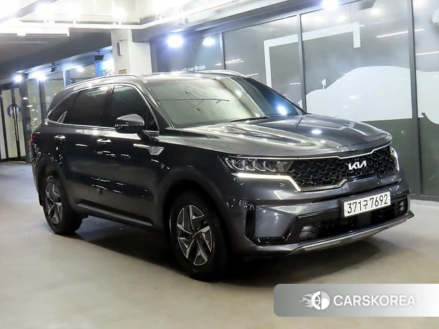 Kia Sorento 4th Generation 2022 Серый из Кореи