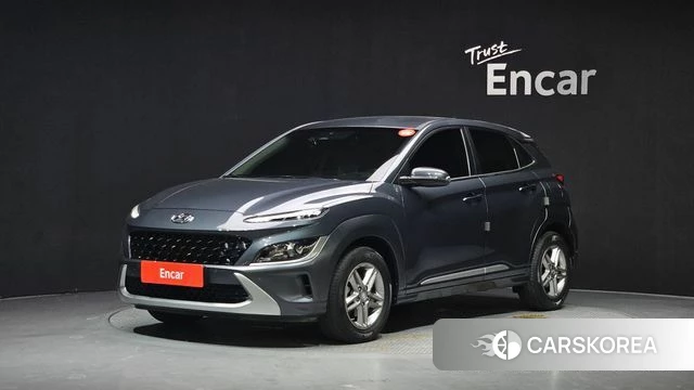 Hyundai The New Kona 2021 Серый из Кореи
