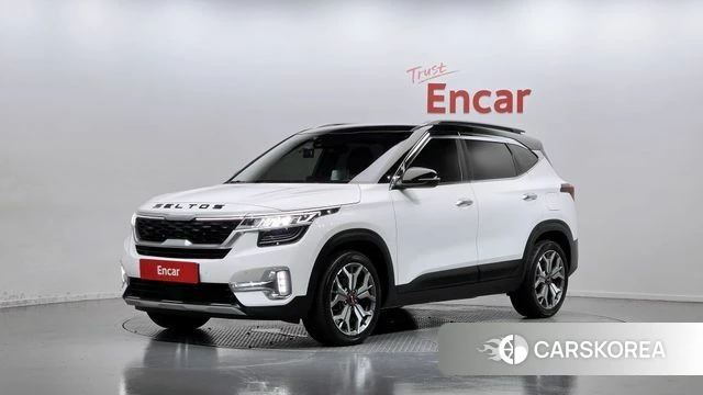 Kia Seltos 2020 Белый из Кореи