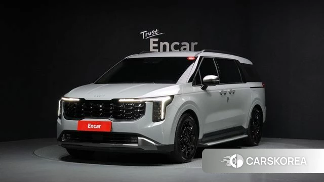 Kia The New Carnival 4th Generation 2024 Серебряный из Кореи