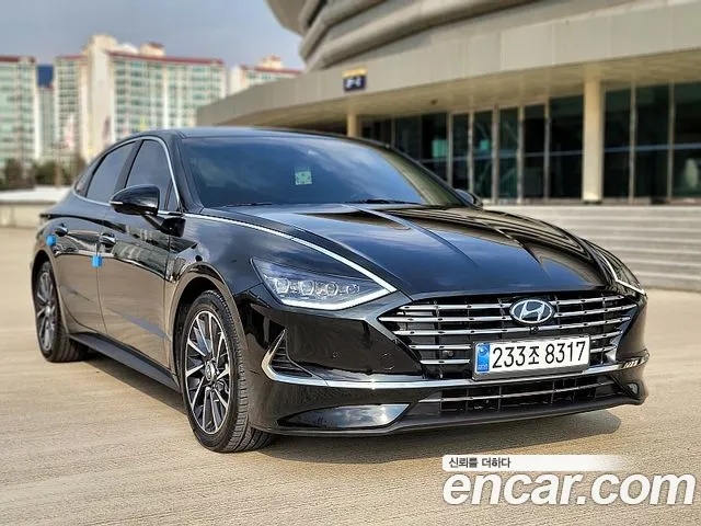 Hyundai Sonata Hybrid (DN8) id 2479096 из Кореи