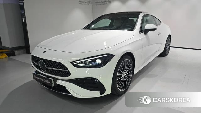 Mercedes-Benz CLE-Class C236 2025 Белый из Кореи