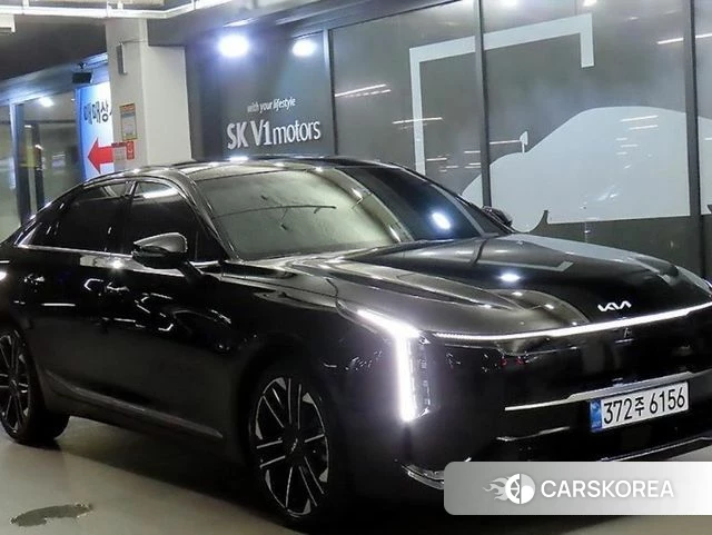 Kia The New K8 2026 Черный из Кореи