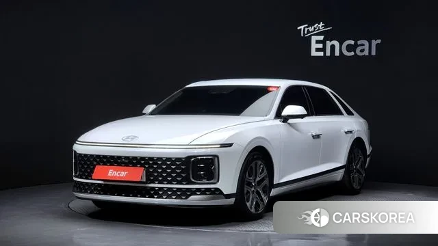 Hyundai Grandeur (GN7) 2024 Белый из Кореи