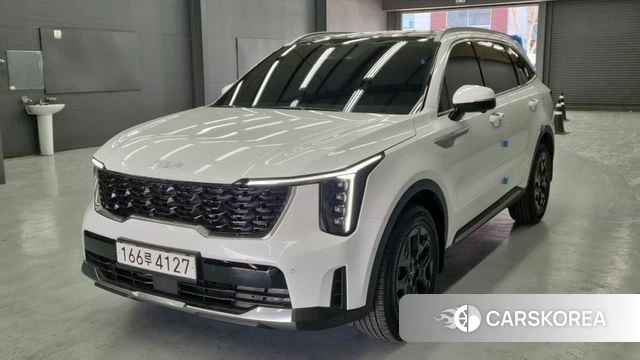 Kia The New Sorento 4th Generation 2025 Белый из Кореи