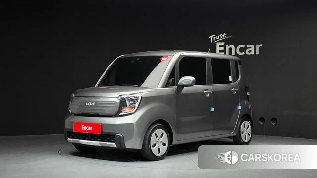 Kia The New Kia Ray 2023 Серый из Кореи