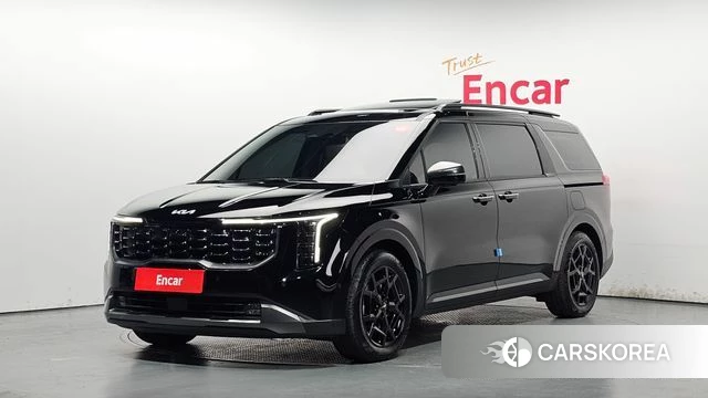 Kia The New Carnival 4th Generation 2024 Черный из Кореи