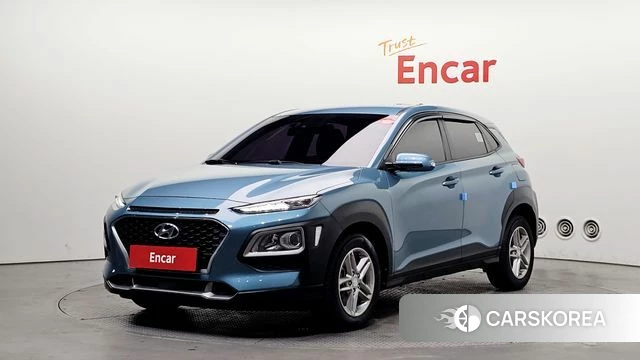 Hyundai Kona 2018 Синий из Кореи