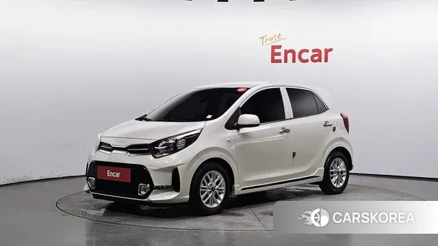 Kia Morning Urban (JA) 2023 Жемчужный цвет из Кореи