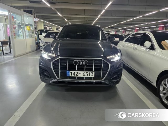 Audi Q5 (FY) 2022 Серый из Кореи