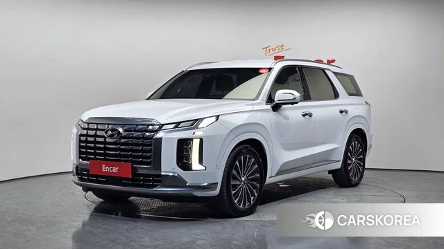 Hyundai The New Palisade 2022 Белый из Кореи