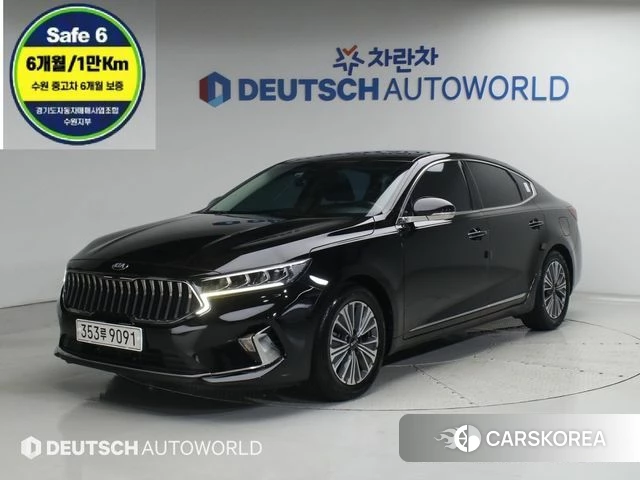 Kia K7 Premier Hybrid 2020 Черный из Кореи