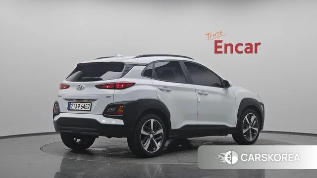 Hyundai Kona 2019 Белый из Кореи