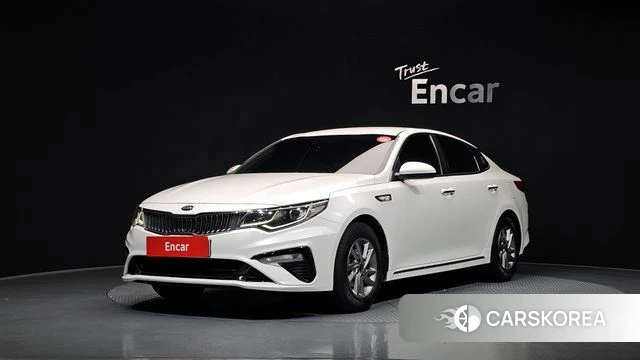 Kia The New K5 2nd generation 2019 Белый из Кореи