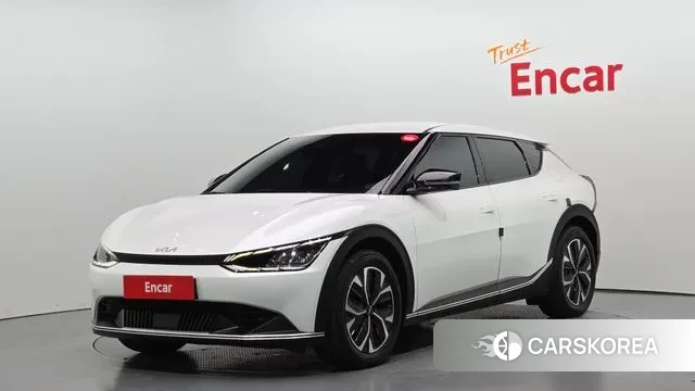 Kia EV6 2021 Белый из Кореи