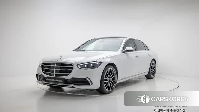 Mercedes-Benz S-Class W223 2024 Белый из Кореи