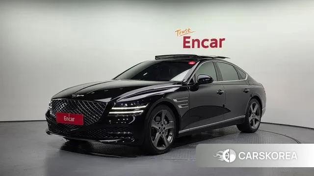 Genesis G80 (RG3) 2020 Черный из Кореи