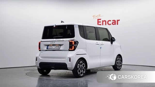 Kia The New Kia Ray 2026 Белый из Кореи