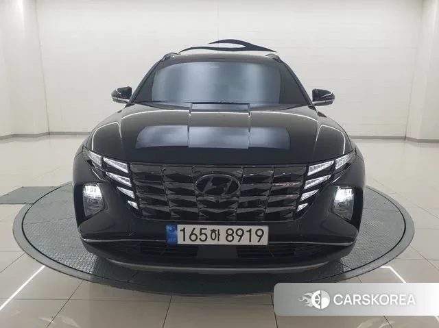 Hyundai Tucson (NX4) 2022 Черный из Кореи