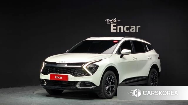 Kia Sportage 5th Generation Hybrid 2024 Белый из Кореи