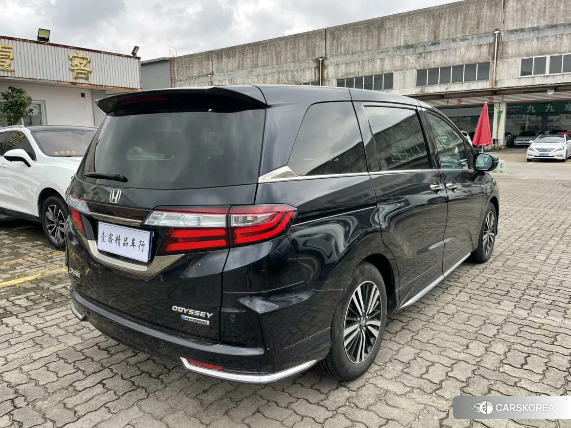 Honda Odyssey 2020 Черный из Китая