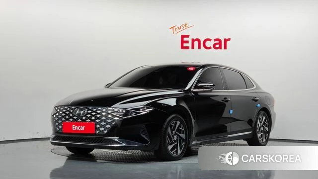Hyundai The New Grandeur IG Hybrid 2022 Черный из Кореи