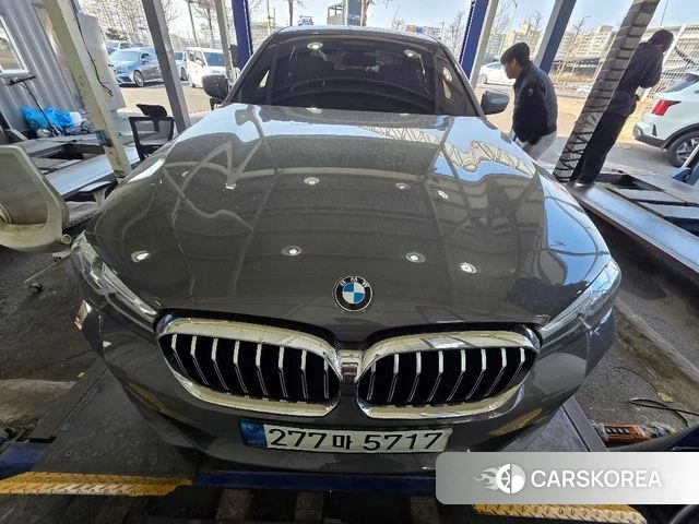 BMW 5 Series (G30) 2021 Серый из Кореи