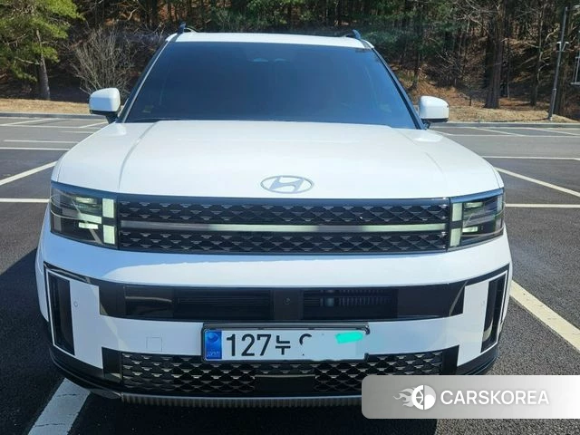 Hyundai Santa Fe (MX5) 2024 Белый из Кореи