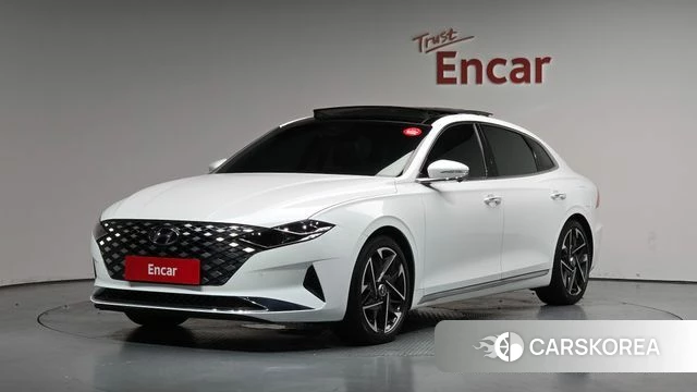 Hyundai The New Grandeur IG 2020 Белый из Кореи