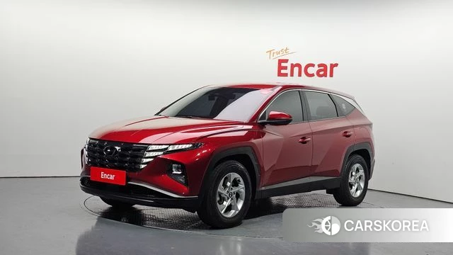 Hyundai Tucson (NX4) 2021 Красный из Кореи