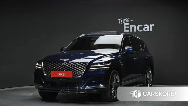 Genesis GV80 2020 Синий из Кореи