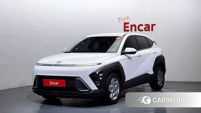 Hyundai Kona (SX2) 2023 Белый из Кореи