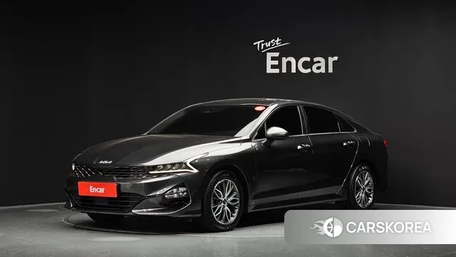 Kia K5 3rd generation 2021 Серый из Кореи