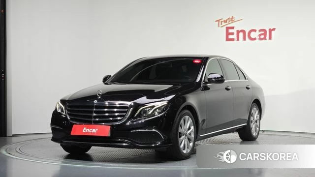 Mercedes-Benz E-Class W213 2019 Черный из Кореи