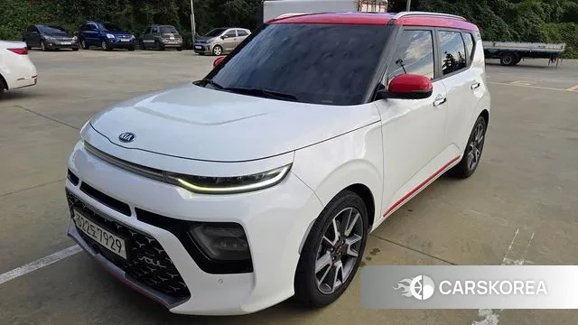 Kia Soul Booster 2019 Белый из Кореи