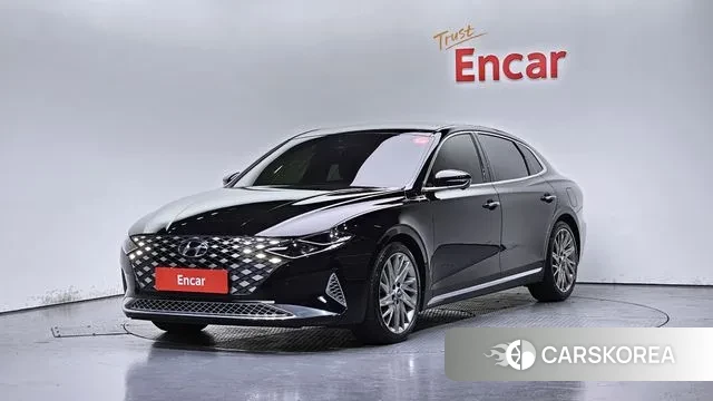 Hyundai The New Grandeur IG 2020 Черный из Кореи