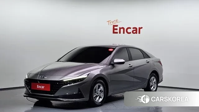 Hyundai Avante (CN7) 2020 Серый из Кореи