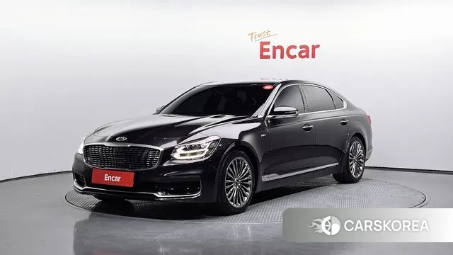 Kia More K9 2018 Черный из Кореи