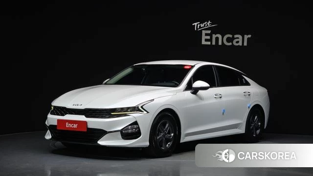 Kia K5 3rd generation 2022 Белый из Кореи